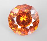 Сфалерит авторской огранки 9,18 карата