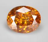 Насыщенно-желтый сфалерит 1,74 карата